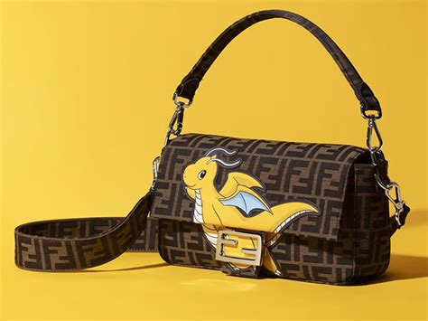 fendi pokemon collab price|fendi handbags for sale.